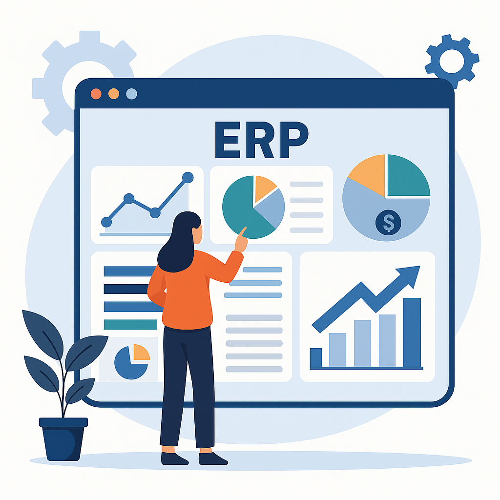 ERP con automatización de procesos