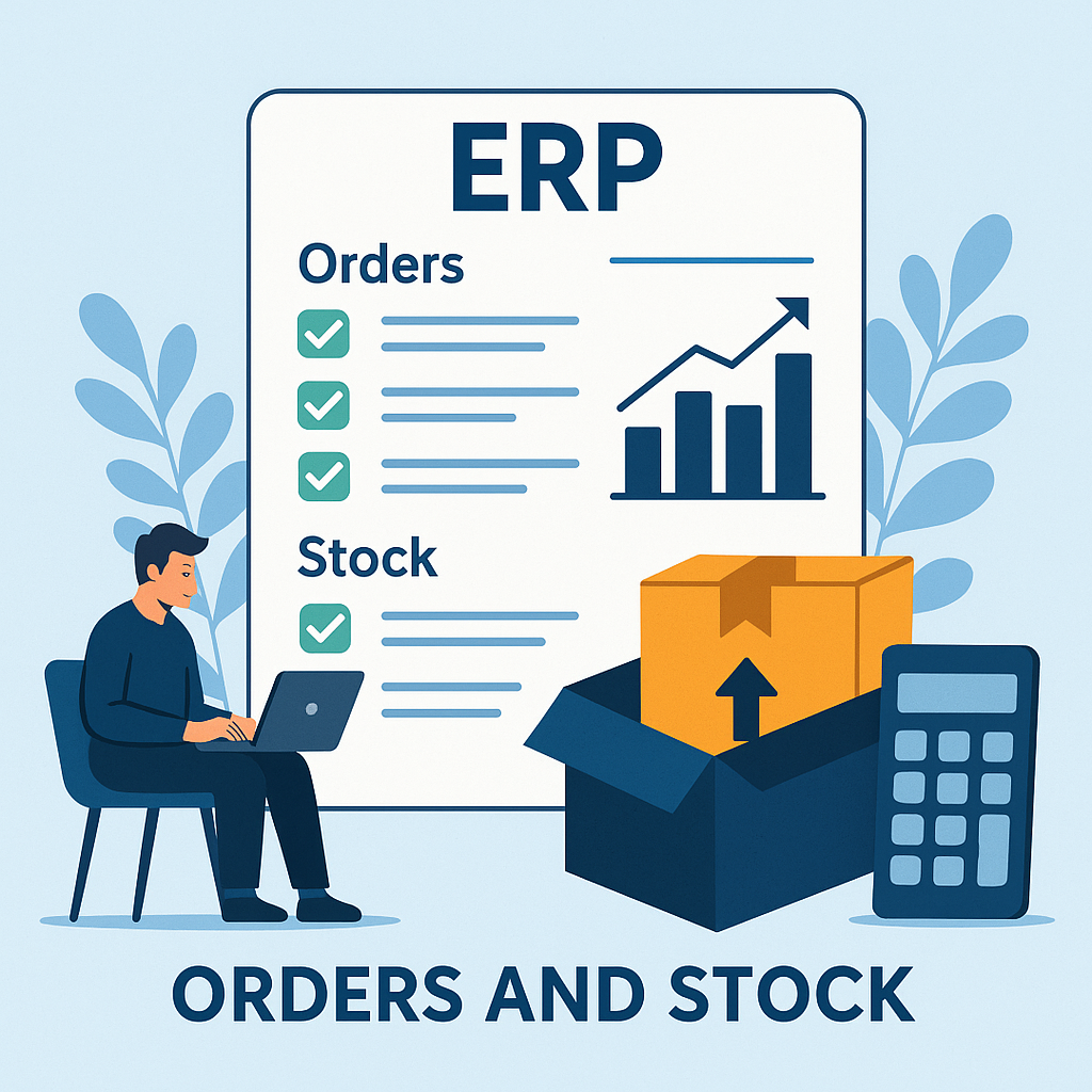 Órdenes y stock