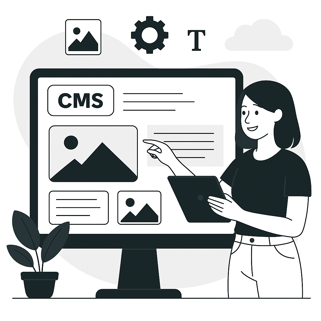 Administrador de gestión de contenido