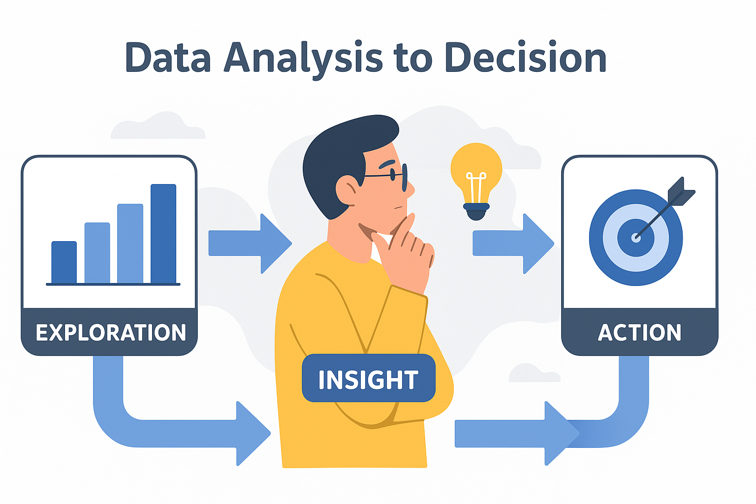 De datos a decisión